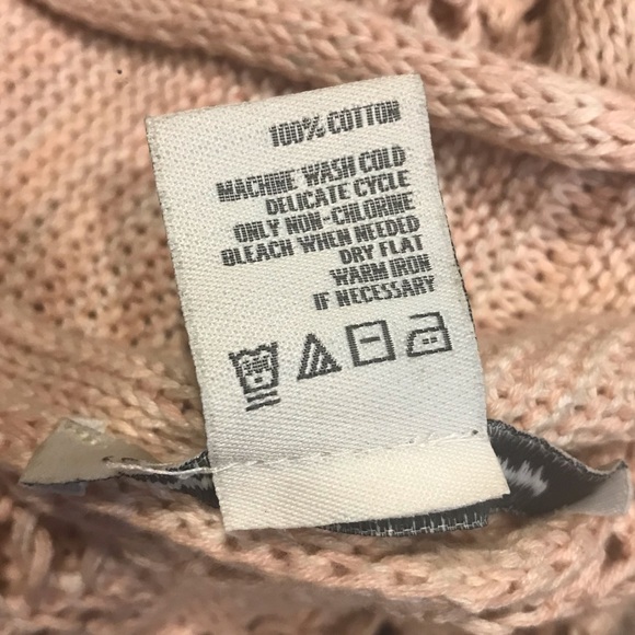 🌷🌷AMERICAN RAG Boho Sleeveless Knit Cardigan🌷🌷 - Picture 7 of 7